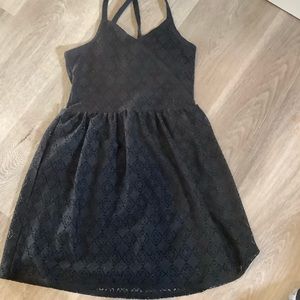 abercrombie kids Lace Skater Dress